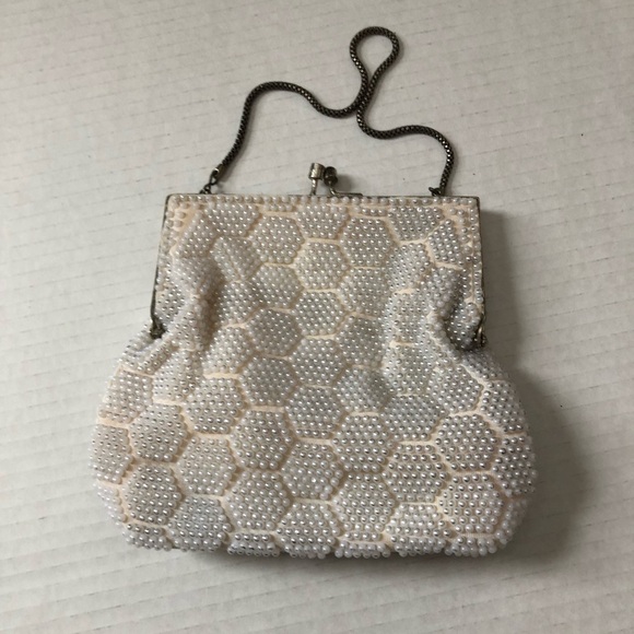 Vtg Goldco Hong Kong Handbag - Picture 1 of 16